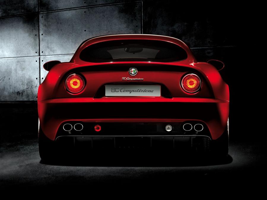  Alfa Romeo 8C Competizione 2006 года  (WW) (фото 45 из 64)
